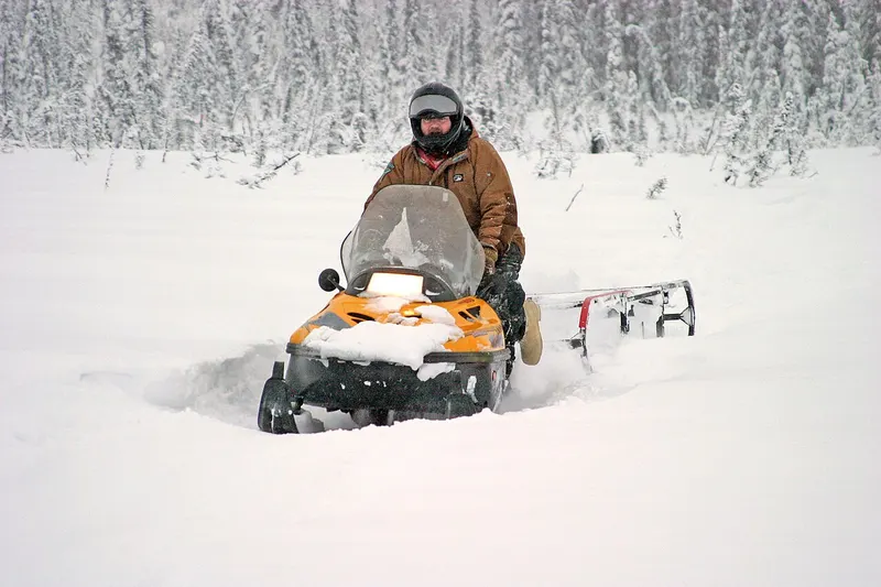 Snowmobiling — ITS Trail System