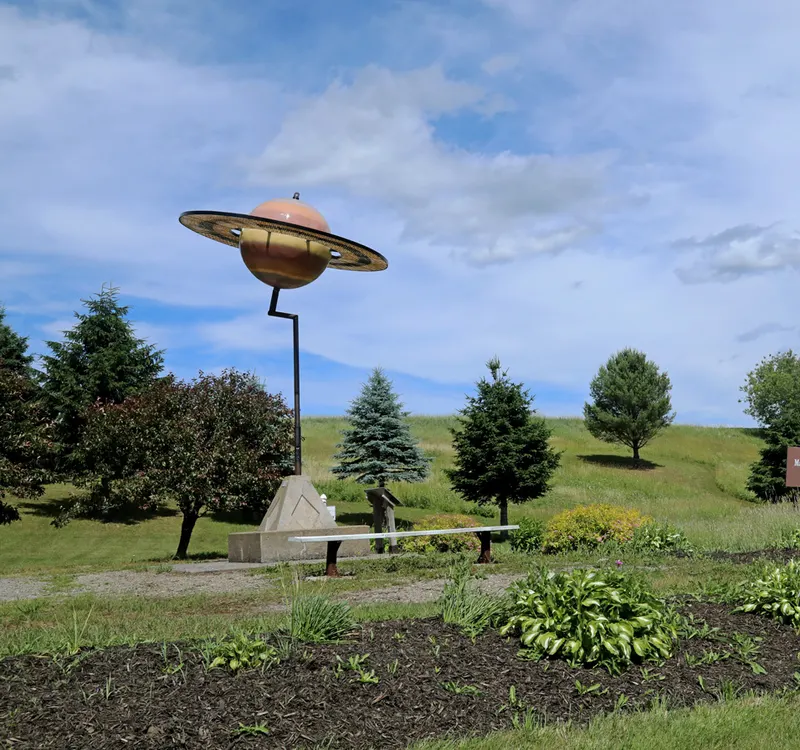 Maine Solar System Model