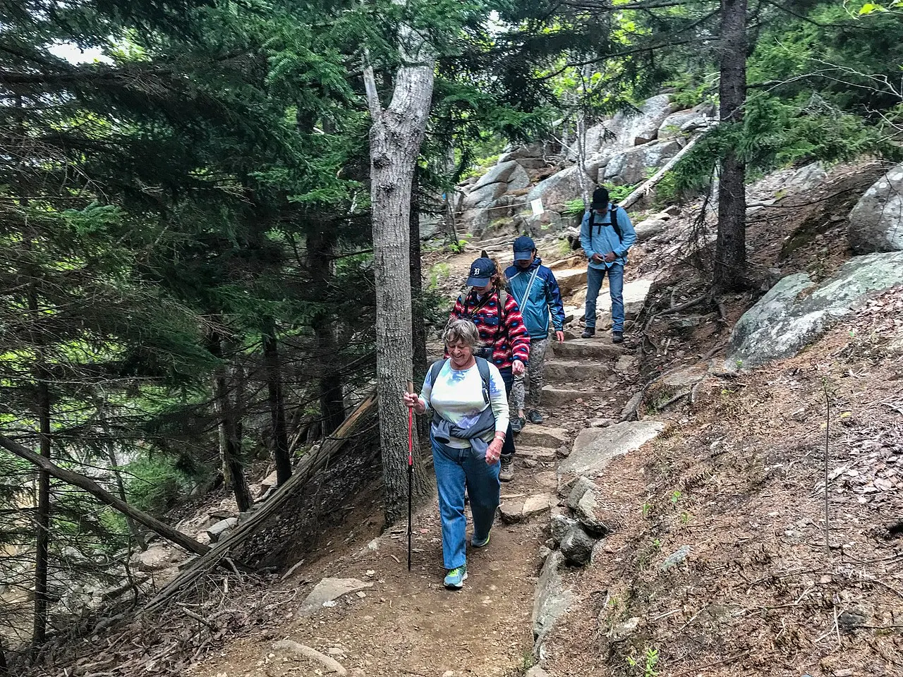 Hiking trails and outdoor recreation near Presque Isle Hotel, Northern Maine