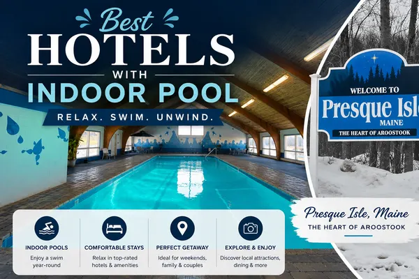 Hotels in Presque Isle, Maine with Indoor Pools — The Full-Service Difference