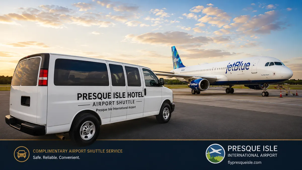 Hotels Near Presque Isle International Airport: Stay Close and Fly Easy