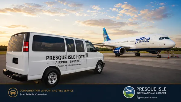 Hotels Near Presque Isle International Airport: Stay Close and Fly Easy