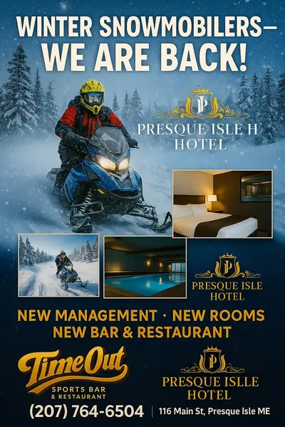 Snowmobile Trails Now Open: A Perfect Winter Getaway at Presque Isle Hotel