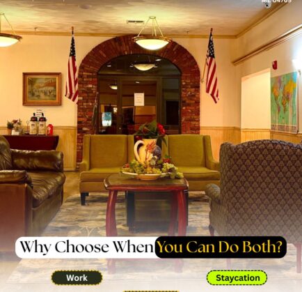 Largest Hotel in Northern Maine: Luxury, Comfort & Space All in One