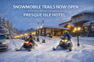 Snowmobile Trails Now Open