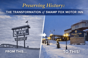 Preserving History: The Transformation of Swamp Fox Motor Inn